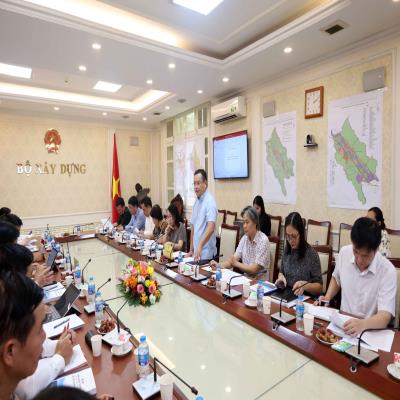 Bộ Xây dựng thẩm định Đề án phân loại đô thị Phố Lu, huyện Bảo Thắng, tỉnh Lào Cai đạt tiêu chí đô thị loại IV 